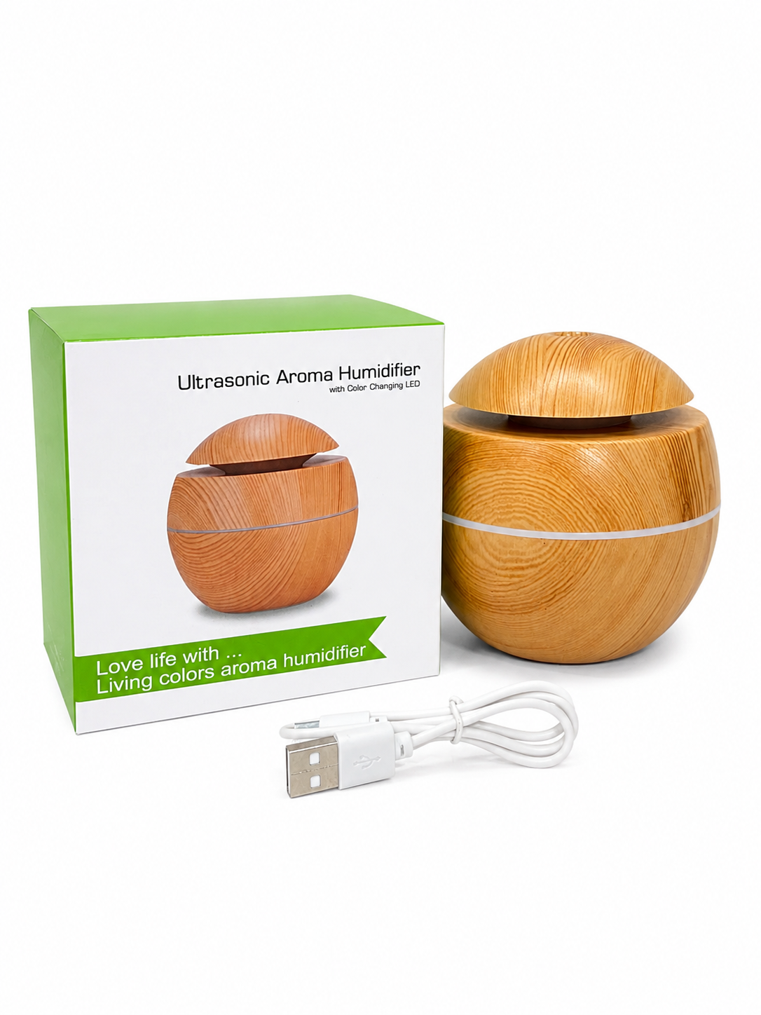 INTOLSTORE Ultrasonic Aroma Humidifier
