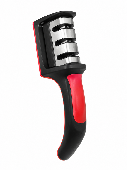 INTOLSTORE 3-Stage Manual Knife Sharpener