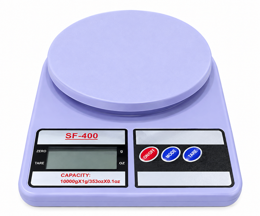 INTOOL STORE SF-400 Digital Kitchen Scale 10KG Electronic Food Weighing Scale