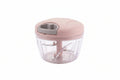 INTOOL STORE Manual Hand Pull Food Chopper & Vegetable Cutter