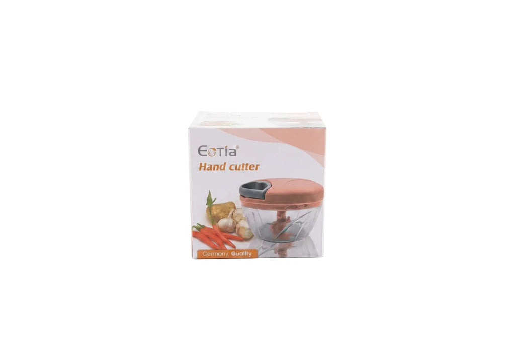 INTOOL STORE Manual Hand Pull Food Chopper & Vegetable Cutter BOX