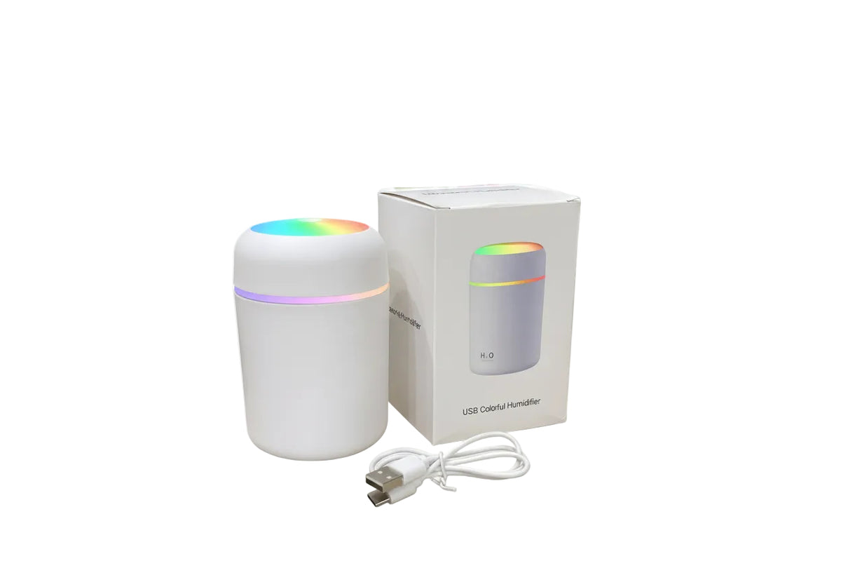 INTOOL STORE Mini USB Ultrasonic Air Humidifier