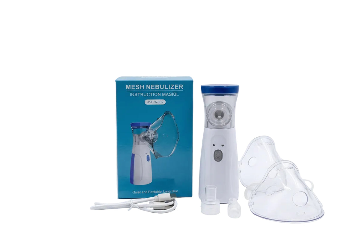 INTOOL STORE Portable Mesh Nebulizer Machine (JSL-W302)