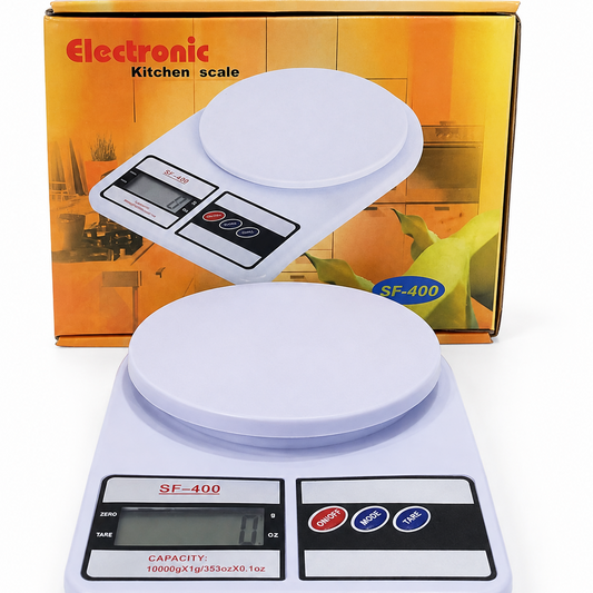 INTOOL STORE SF-400 Digital Kitchen Scale 10KG Electronic Food Weighing Scale