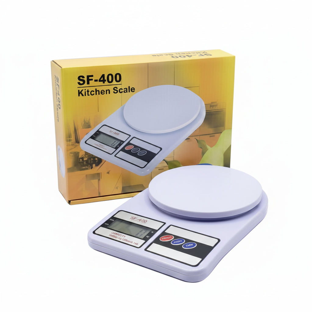 INTOOL STORE SF-400 Digital Kitchen WITH BOX Weighing Scale (10kg / 1g) 