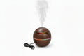 INTOOL STORE Wooden Ultrasonic Aroma Humidifier